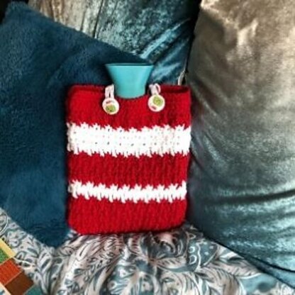 Marian Bay Hot Water Bottle Cover