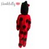 Ladybug kids onesie pyjamas