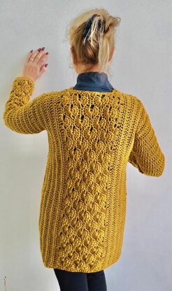 WARM WINTER BLISS CARDIGAN