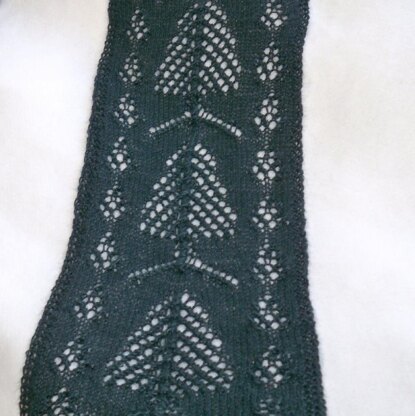 Pine Trees and Cones Scarf or Scoodie