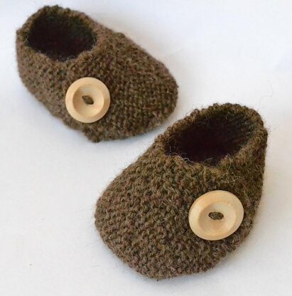 Wrap Over Baby Shoe