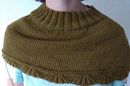 Ondas Olive Cowl