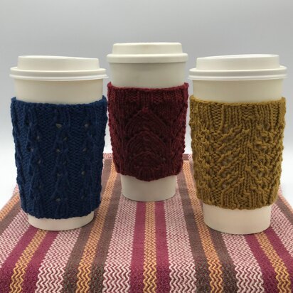 Latte Lace Cozies