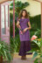 Lace Dress with Round Yoke in Schachenmayr Sun City - 6635