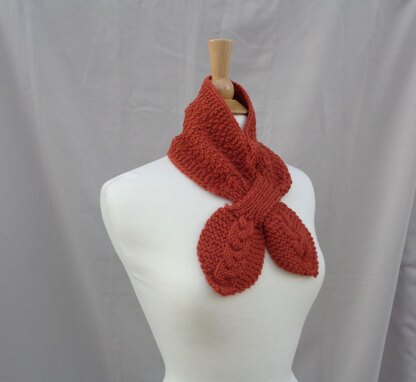 Ochre Scarf