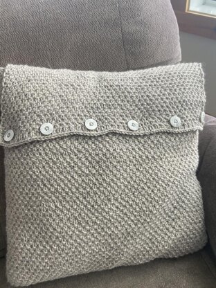 Mystery Knit Pillow 2021