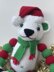 Christmas Polar Bear Toy