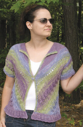 Slant On Nature in Knit One Crochet Too Ty-Dy - 1514