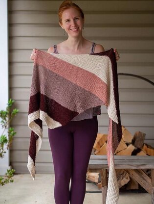Celtic Mist Shawl