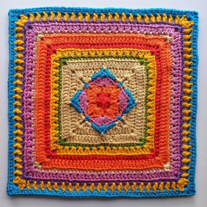 Hope Springs Granny Square 12"