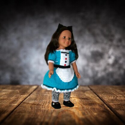 Costume for 18" Dolls