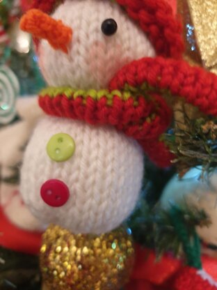 Snowman Tree Ornament