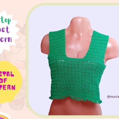 Crop  Top "Verde Esperanza"