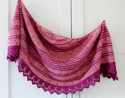 Loving Key West Shawl