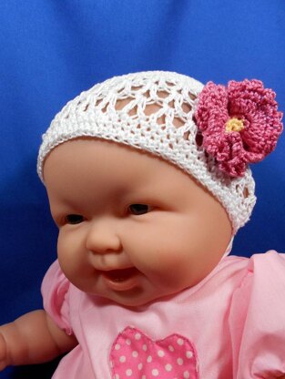 Lace-work Baby Cloche