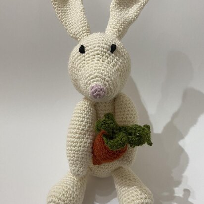 Easter Rabbit with Carrot