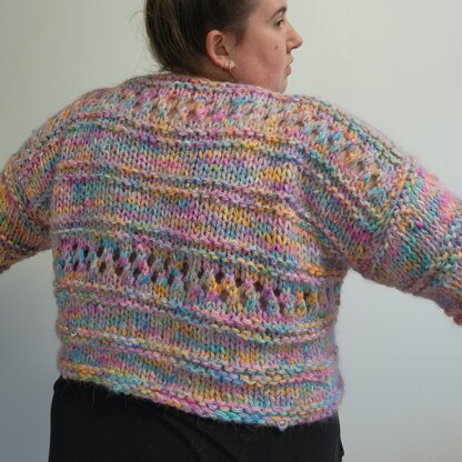 Colour Duo Jumper