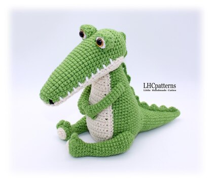 Crocodile Crochet Pattern