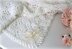 White Lace Baby Blanket