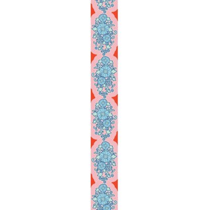 Tilda  Sunkiss Jacquard Pink Ribbon 30 mm