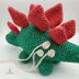 Stan the Stegosaurus - US Terminology - Dinosaur Amigurumi