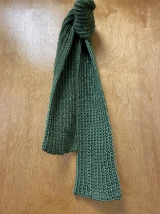 Farrow-Rib Scarf