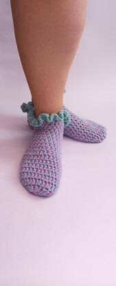 Cute Cuffs Crochet Socks Bundle