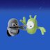 Alien and Robot