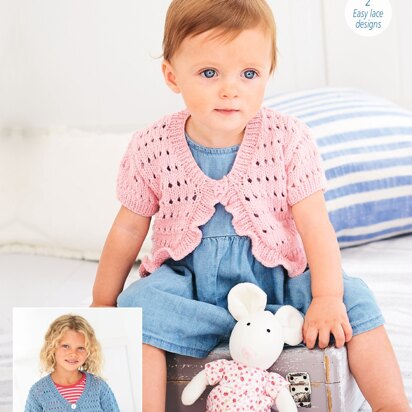 Boleros in Stylecraft Bambino DK - 9604 - Downloadable PDF\n