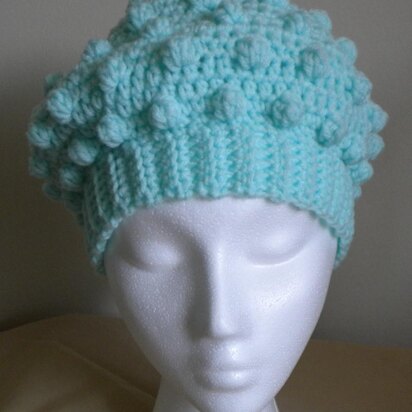 Easy Bobble Hat