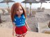 12-inch Dolls Shirt und Skirt