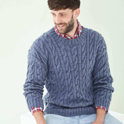 Sweaters in King Cole Pricewise DK - 5940PDF - Downloadable PDF - knitting pattern