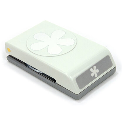 EK Success Large Punch - Retro Flower, 2"