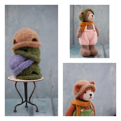 'Mossy Bear Hat'