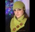 Crochet Pattern Ladies Hat & Neck Warmer UK & USA Terms #363