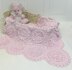 Limoges Matelasse Crochet Baby Blanket