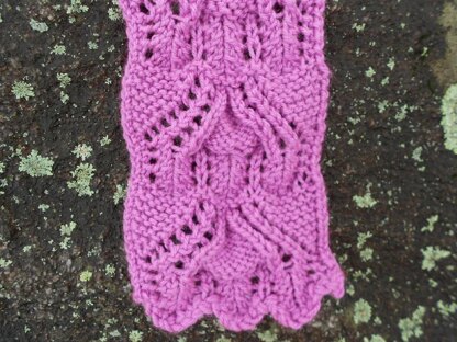 Country Cottage Lace Scarf