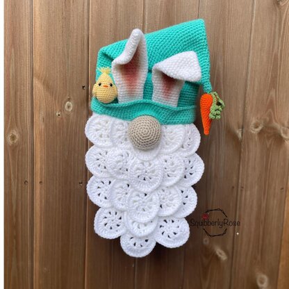 Easter Rabbit Gonk Wreath