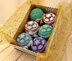 Christmas African Flowers Elephant Baubles Star
