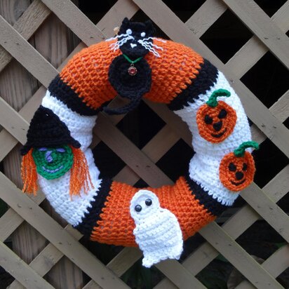 Halloween Wreath