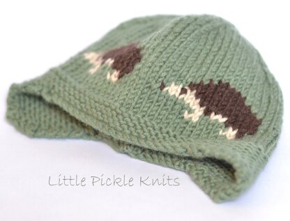 Little Hedgehog Aviator in Debbie Bliss Baby Cashmerino