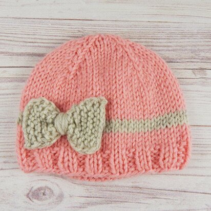 Baby Bow Hat