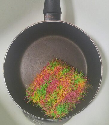 Quick and Easy Pot Scrubber