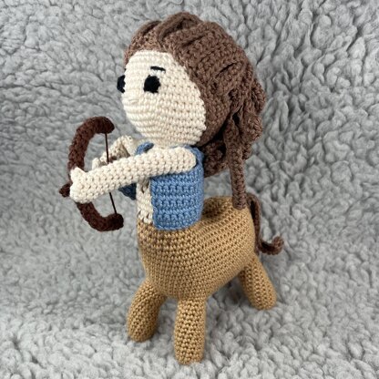 Zodiac Sagittarius amigurumi