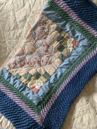 The Meadows Baby Quilt