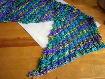 Trellis Lace Scarf