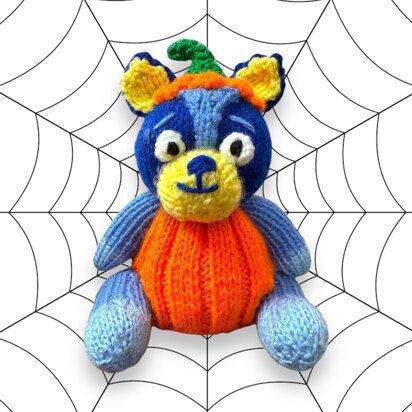 Halloween Bluey chocolate orange cover / toy