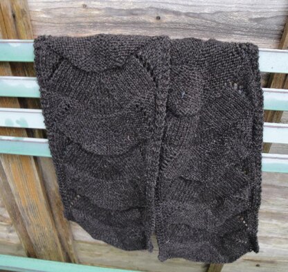 Black Beacon Scarf