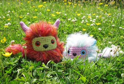 Fuzzy Troll Amigurumi