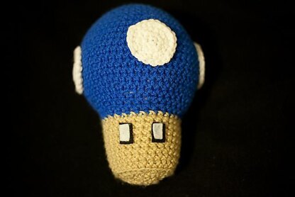 Amigurumi Mario Mushroom